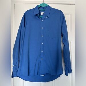 Club Room Men's Regular Fit Pinpoint Dress Shirt